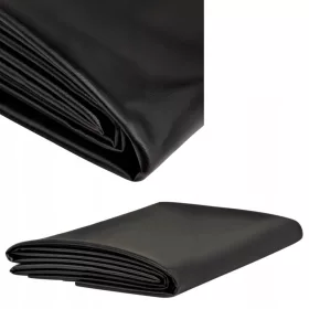    Фолио за защита на езерце, черно, 3х2 м, PVC, 1 мм