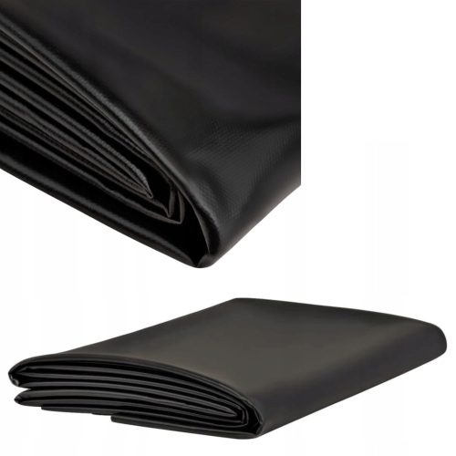 Фолио за защита на езерце, черно, 3х2 м, PVC, 1 мм