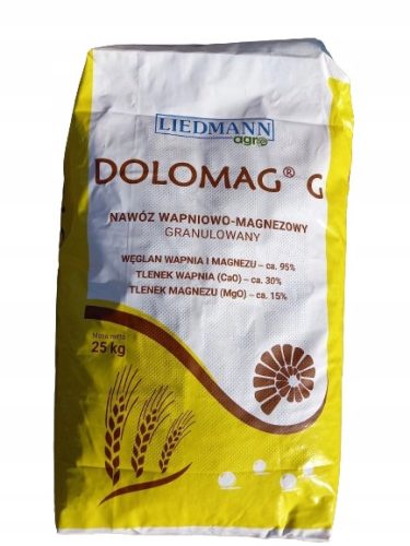  Liedmann Agro доломит тор гранулат 25 кг