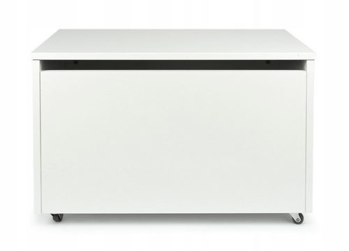  Сандък за играчки Leomark 71 x 71 см бял