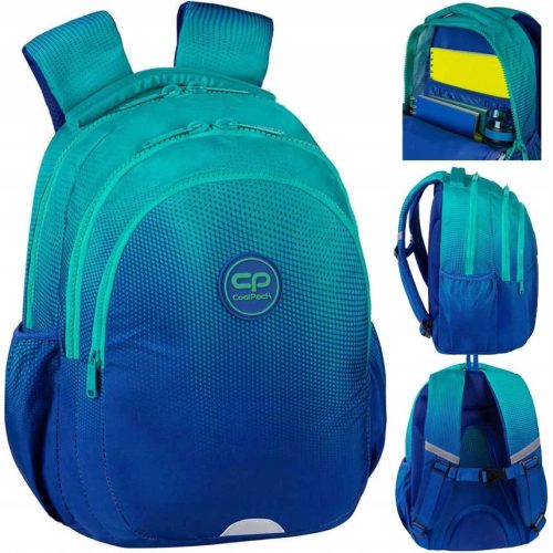  Ученическа раница с много отделения CoolPack Shades of blue 21г