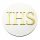  Украса за Причастие IHS украса 39см