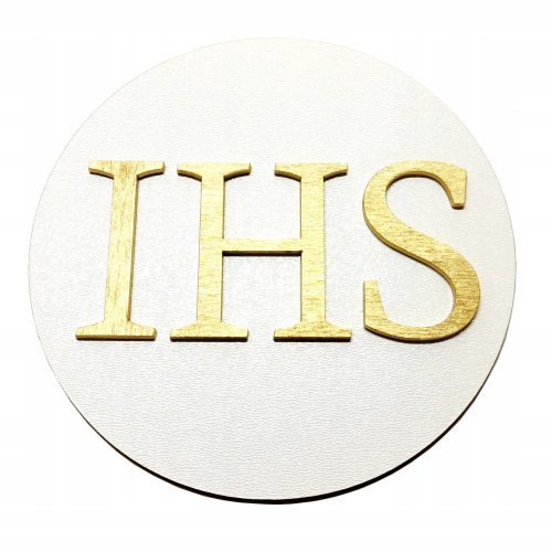  Украса за Причастие IHS украса 39см
