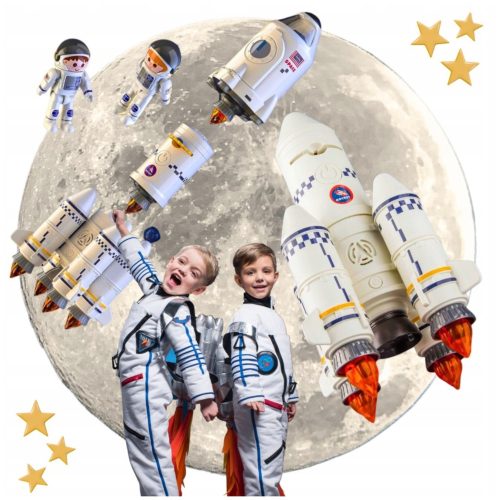 Ракета от блокчета Import ProNice Space Station 40 x 13.4 cm