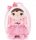  Раница Metoo Pink Bunny с панделка
