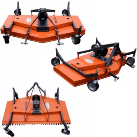   КОСАЧКА ЗА ПОДДРЪЖКА DM 150 GEOGRASS ISEKI SOLIS KUBOTA 3 НОЖЕВА 150 СМ