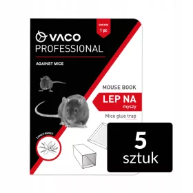    VACO PROFESSIONAL MouseBook - Small Mouse Stick 15x11x0.8cm - 1 бр.