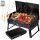  Скара на дървени въглища Five-Star Grill&Chill 42 х 25 см