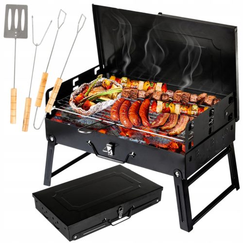  Скара на дървени въглища Five-Star Grill&Chill 42 х 25 см