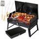  Скара на дървени въглища Five-Star Grill&Chill 42 х 25 см
