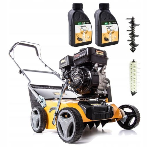  Аератор Riwall, скарификатор 40 cm 4300 W + ръководство за употреба на Riwall