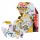  BAKUGAN LEGENDS PEGATRIX X GILLATOR ФИГУРА + КАРТИ