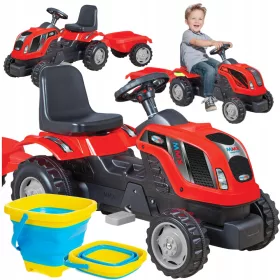  Детски трактор Doris Red