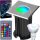  Decorya DecoGround 50 W лампа за надхвърляне + GU10 LED RGB DECORYA КРУШКА 16 ЦВЯТА НА ДИСТАНЦИОННО УПРАВЛЕНИЕ