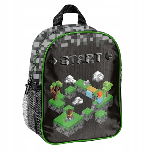  РАНИЦА ЗА ДЕТСКА ГРАДИНА PASO MINECRAFT START