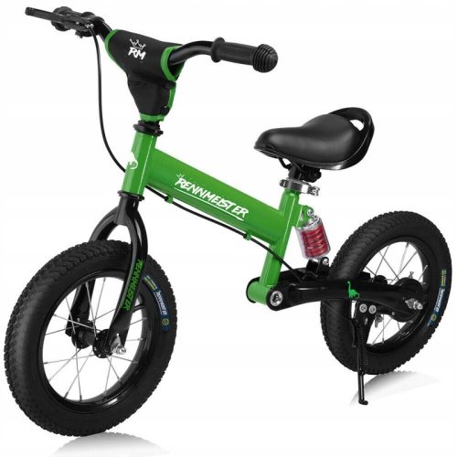  Велосипед за баланс Wideshop 12" зелен