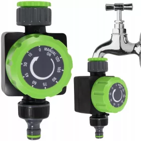    ЧАСОВНИК НА ВОДНИЯ ПОТОК КОНТРОЛЕР ЗА НАПОЯВАНЕ МЕХАНИЧНО РЪКОВОДСТВО 1-3/4 120MIN