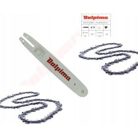  ШИНА STIHL 35CM ВЕРИГА X2 MS180 MS181 MS211