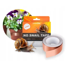    МЕДНА САМОЗАЛЕПВАЩА ЛЕНТА ОХЛЮВ ЗА РАСТИТЕЛНА ЗАЩИТА 20м