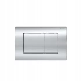    Geberit DELTA 30 хромиран бутон за отмиване на тоалетна