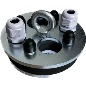    Глава за кладенец 125/32 за две помпи, Глава за кладенец 125/32x2 поцинкована