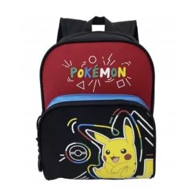    Раница за детска градина с много отделения Pokemon Cyp за момче, момиче, многоцветна