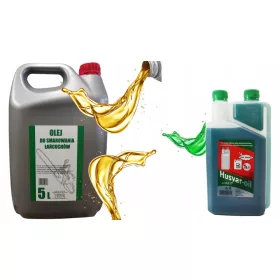    МАСЛО ЗА СМАЗВАНЕ НА ВЕРИГА НА ШИНГА 5Л БЕНЗИН ГОРИВО СМЕСНО МАСЛО 1Л ТРОН