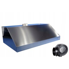   ГАСТРОНОМИЧЕСКИ Аспиратор 1000 x 700 ТУРБИНА 800 m3