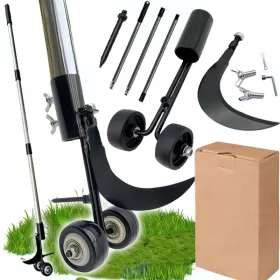    2в1 СТРАГАЛКА ЗА ПРЕМАХВАНЕ НА ПЛЕВЕЛИ, БРЪКАЧ, РЕЗАЧ ЗА ФУГИ, КУБЧЕТА С ДРЪЖКА