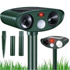    SONICFIELD репелент против котки, къртици, куници, мишки и плъхове, кучета, птици, горски животни