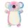  SQUISHMALLOWS HugMees ТАЛИСМАН ЗА ПРЕГРЪЩАНИЯ КОАЛА КАТЯ 35 СМ