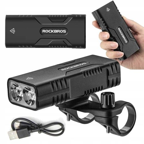  Велосипедна лампа RockBros 24310002001 850 lm USB