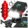  Cadro осветление за велосипед Велофарове предни задни LED силни Cadro 1000 lm USB