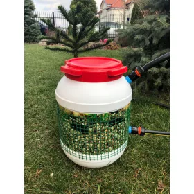    БИО ФИЛТЪР ПОД НАЛЯГАНЕ + ПОМПА ЗА ВОДА 8000Л