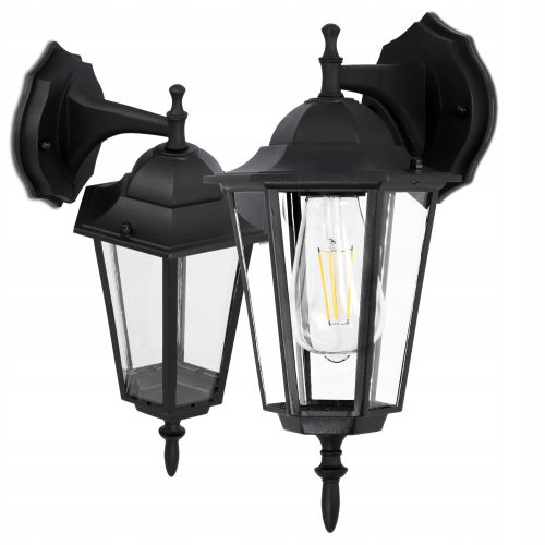  Smartled градинска лампа черна E27 40 W