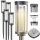  Соларна лампа за вграждане Forever Light, черна, 50 см, 1 бр.