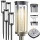  Соларна лампа за вграждане Forever Light, черна, 50 см, 1 бр.
