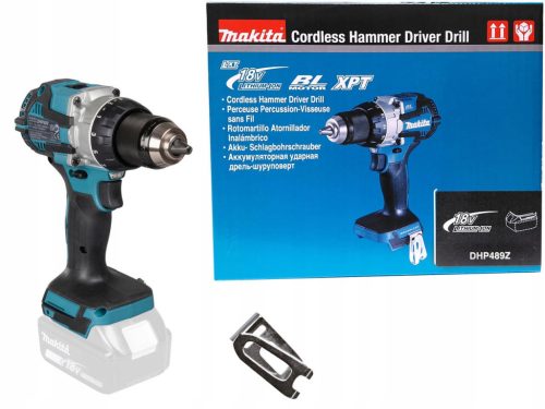  MAKITA DHP489Z АКУМУЛАТОРНА УДАРНА БОРМАШИНА 18V