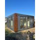 Сервизен контейнер офис жилищен павилион 6x6 модулна къща tinyhouse