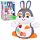  Детска интерактивна пълзяща играчка Dancing Rabbit ZA5071