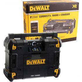  Строително радио DeWalt bluetooth