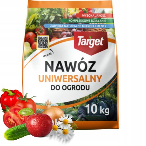  Многокомпонентен тор Target, гранули, 10 кг