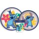  STITCH КОМПЛЕКТ ЗА ЗАКУСКА ПРЕМИУМ КОМПЛЕКТ ПРИБОРИ ЗА ВЕЧЕРЯ STICH DISNEY