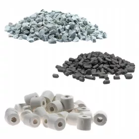    КЕРАМИЧНА ФИЛТЪРНА ВЛОЖКА ОТ АКТИВЕН ВЪГЛЕН ЗЕОЛИТ 3Л