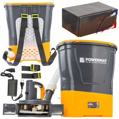  Акумулаторна сеялка Powermat PM-SAK-20T 20л 300см
