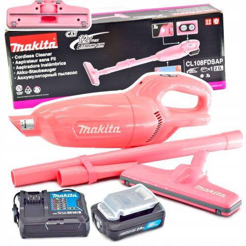  MAKITA CL108FDSAP БАТЕРИЙНА ПРАХОСМУКАЧКА 12V max 10.8V CXT