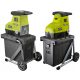 Електрическа дробилка за клони Ryobi 5133004335 3000 W + СТИКЕР НЕ ХВЪРЛЯЙТЕ