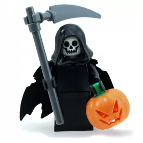    LEGO Death of the Grim Reaper тиква коса Grim Reaper + Jack O' Lantern Хелоуин