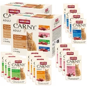  Animonda Carny Adult 4 Smaki Mix of Flavors 8 x 85g