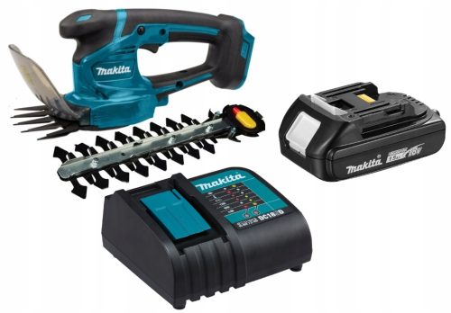  Акумулаторна електрическа ножица Makita 20 см 18 V + 2 други продукта